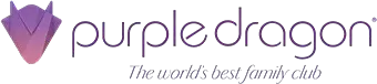 Purple dragon logo