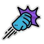 Fist up icon