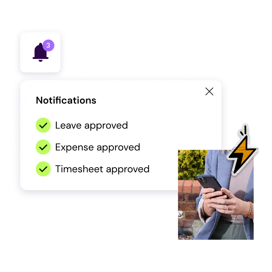 Pension settings interface for configuring employee auto-enrollment, including dropdowns for assessment method, assessment status, and a date field for assessment.