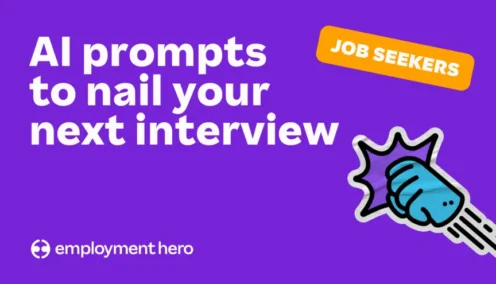 Interview prep: AI prompts that can help you nail your next interview