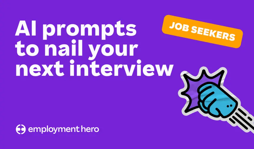 Interview prep: AI prompts that can help you nail your next interview