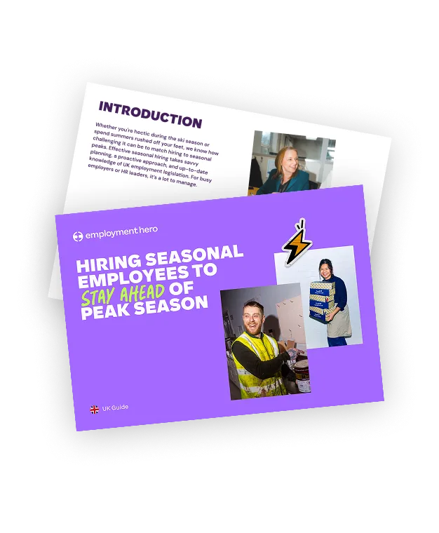 Hiring Seasonal Employees to Stay Ahead of Peak Season