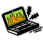 Laptop icon