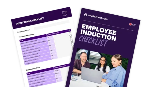 Employee Induction Checklist