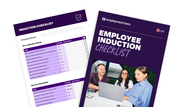 Employee Induction Checklist