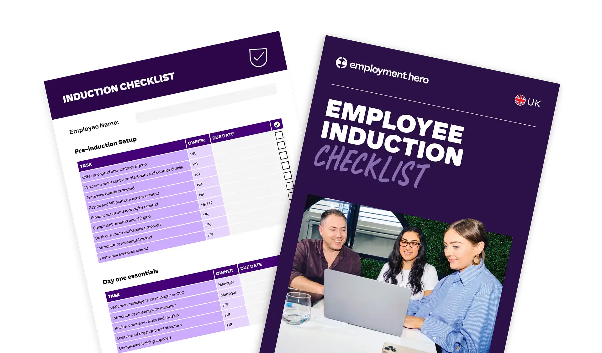 Employee Induction Checklist
