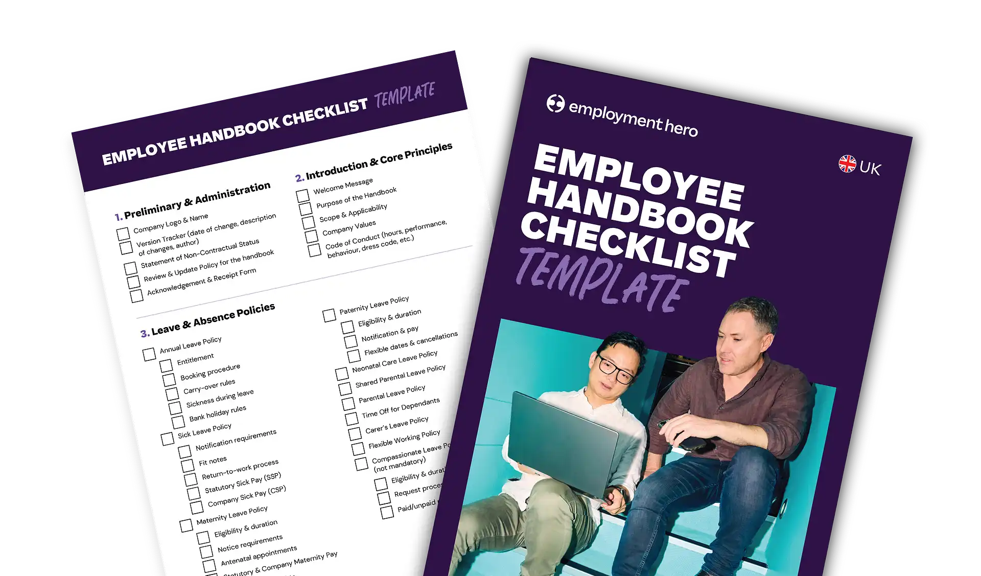 Employee Handbook Template [Free Checklist]