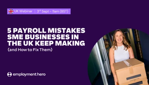 5 Payroll mistakes SME businesses in the UK keep making (and how to fix them)