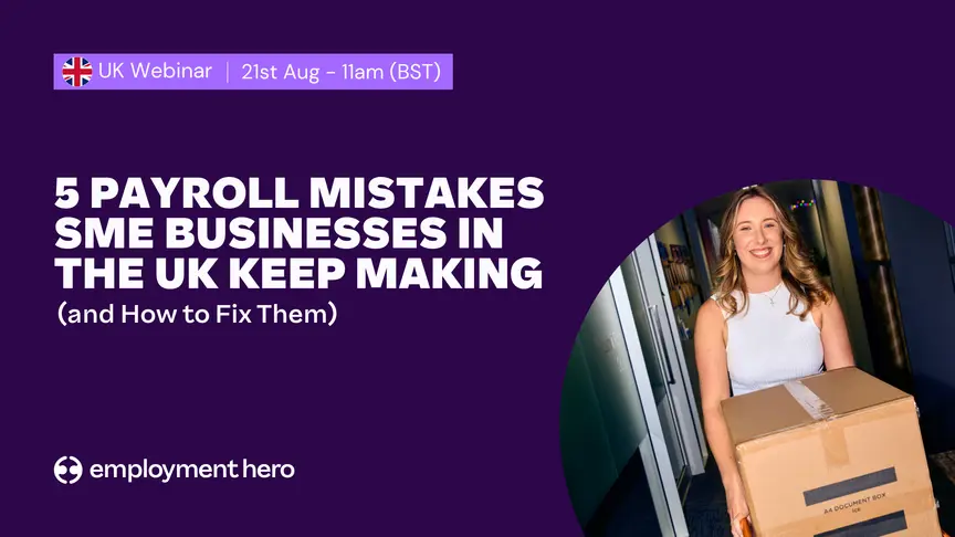 5 Payroll mistakes SME businesses in the UK keep making (and how to fix them)