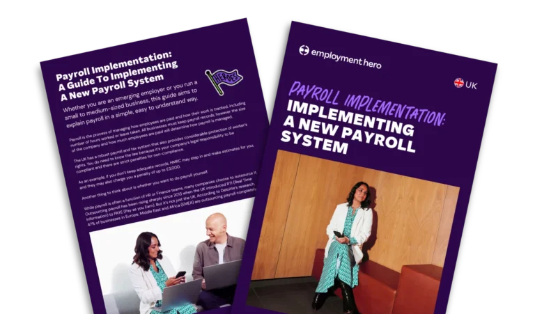 Payroll Implementation: A Guide To Implementing A New Payroll System
