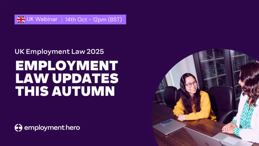 Back to Business: UK Employment Law Updates for Autumn