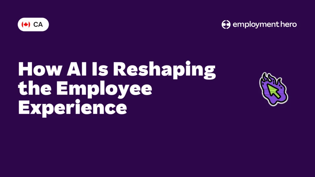 How AI Is Reshaping the Employee Experience