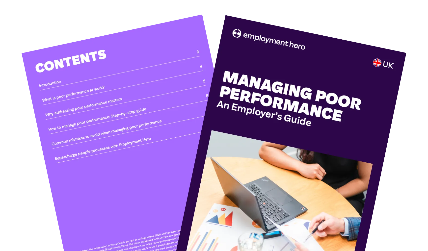 Managing poor performance: An employer’s guide