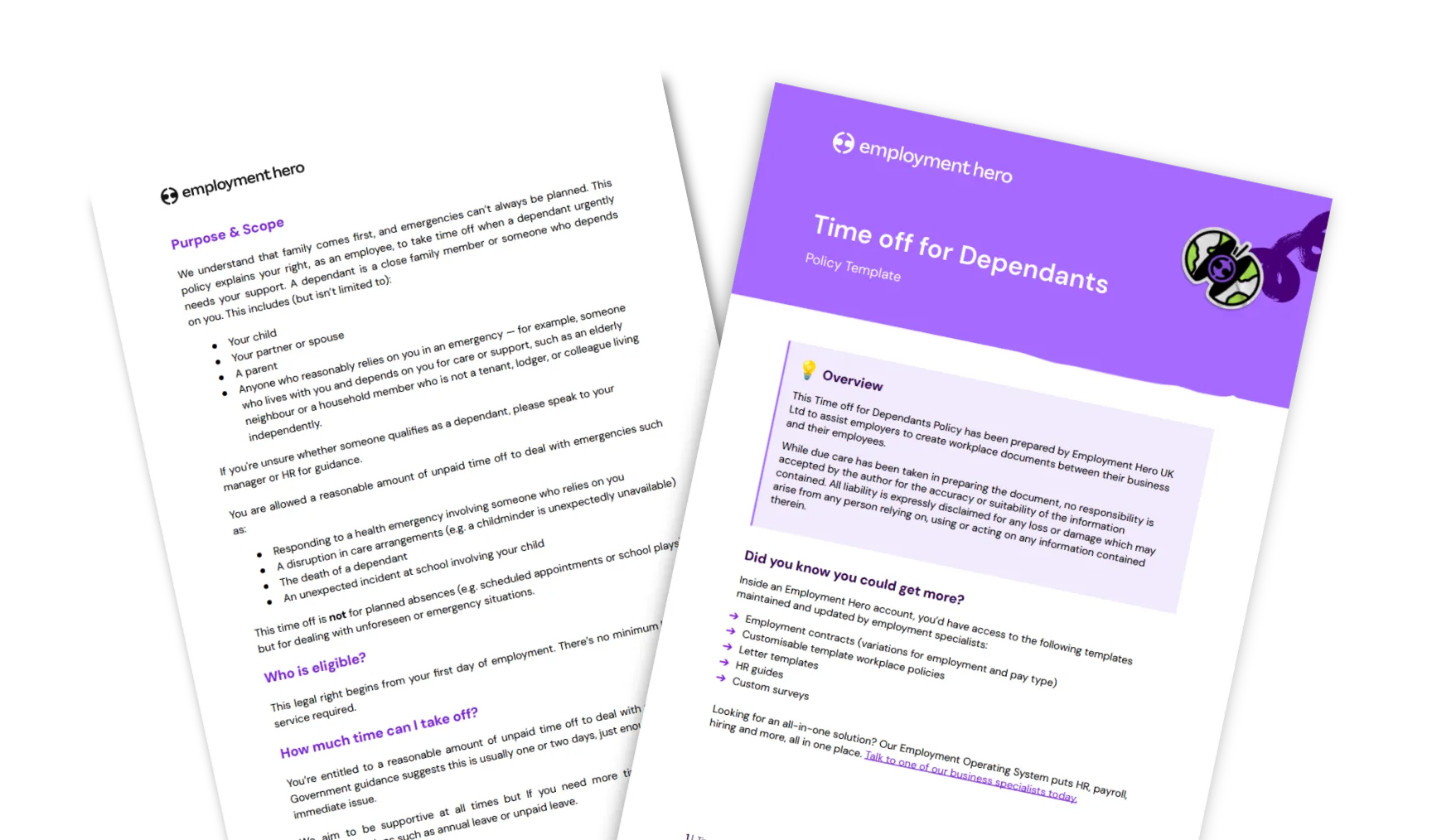 Time off for dependants: A guide to dependency leave