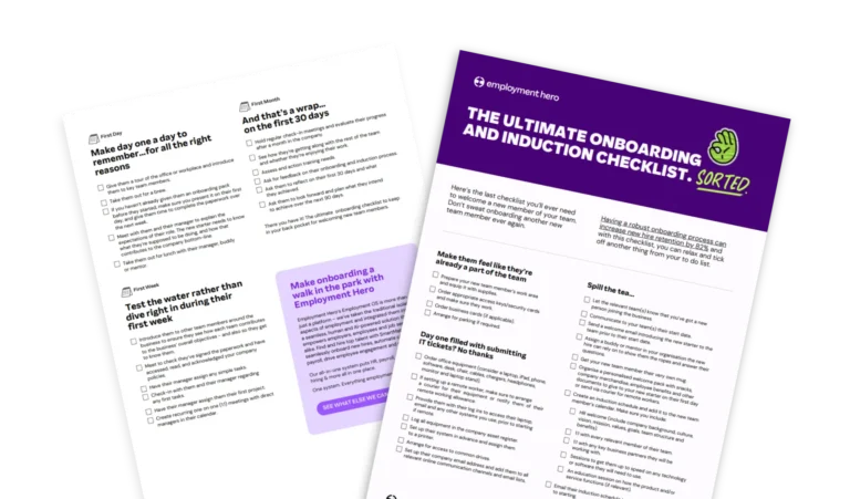 The ultimate employee onboarding checklist