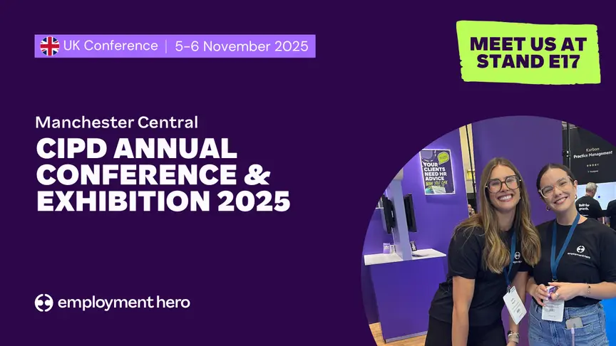 Employment Hero at CIPD Annual Conference & Exhibition 2025