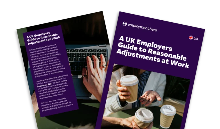 Reasonable adjustments: What UK employers need to know
