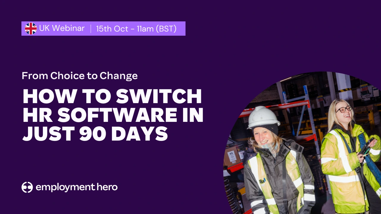 From Choice to Change: How to HR Software in Just 90 Days