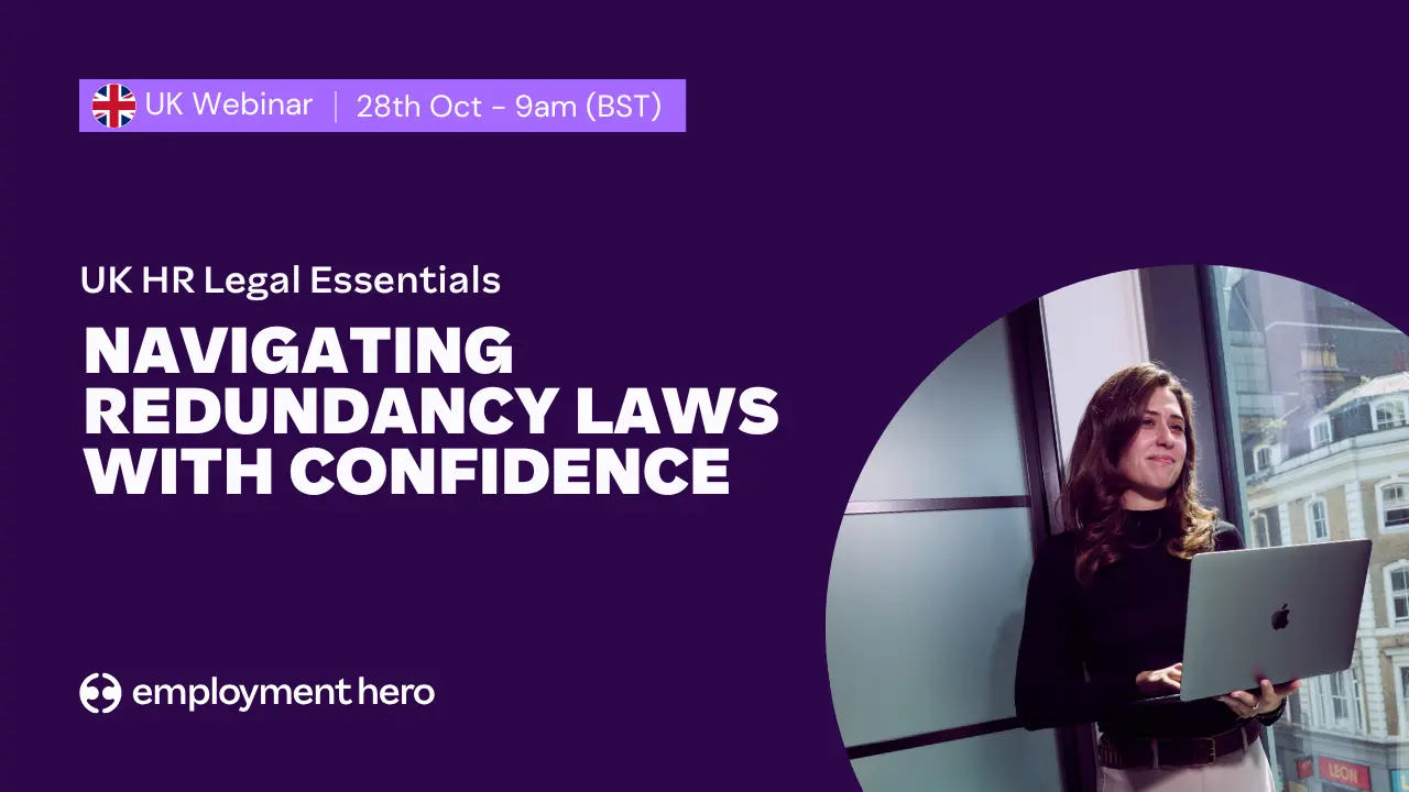 Navigating Redundancy Laws with Confidence | UK HR Legal Essentials