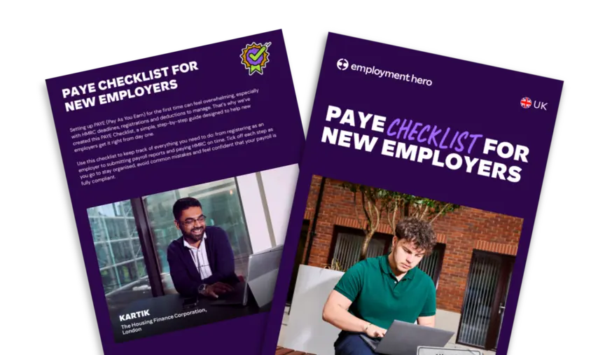 PAYE: An Introduction for New Employers