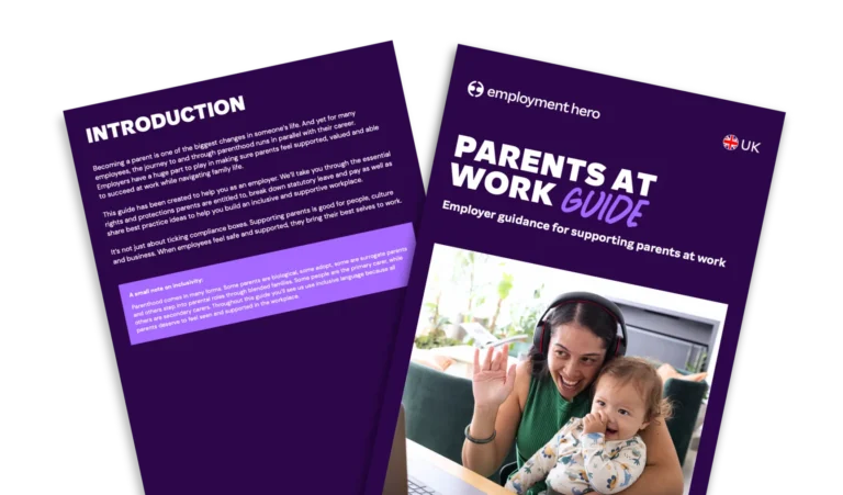 Shared parental leave pay: An employer’s guide