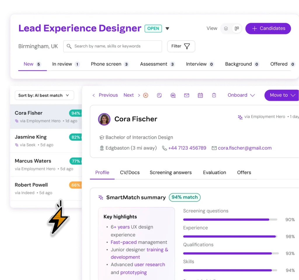 Lead Experience Designer thumbnail