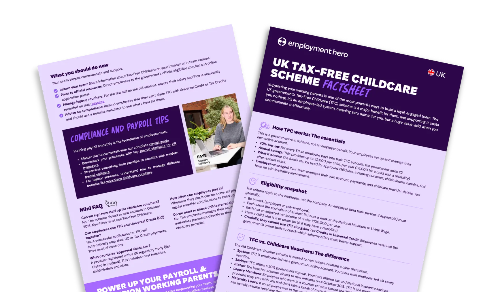 Childcare vouchers: A guide for UK employers