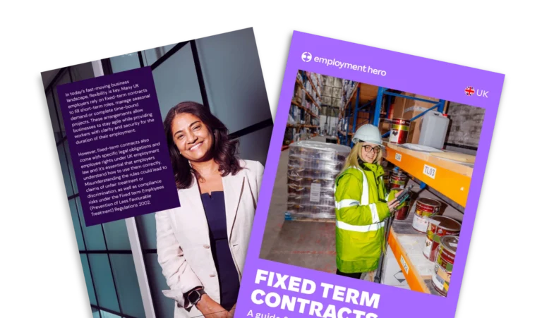 Fixed term contracts: A guide for UK employers