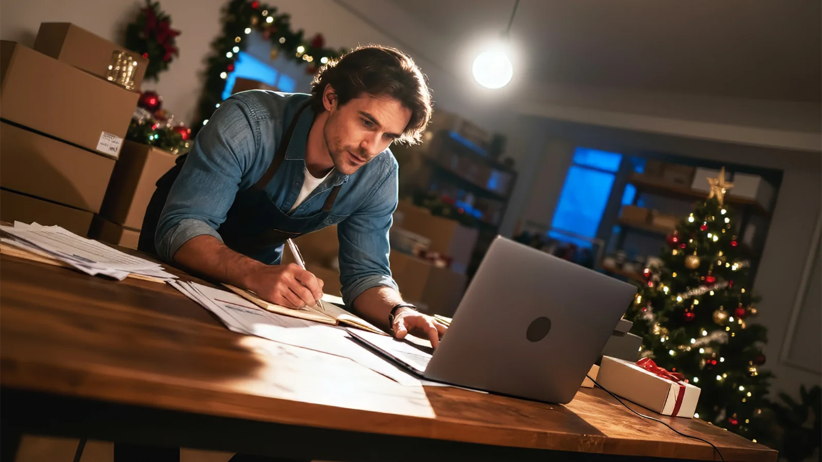 7 Ways for Small Businesses to Get Ahead of the Festive Season