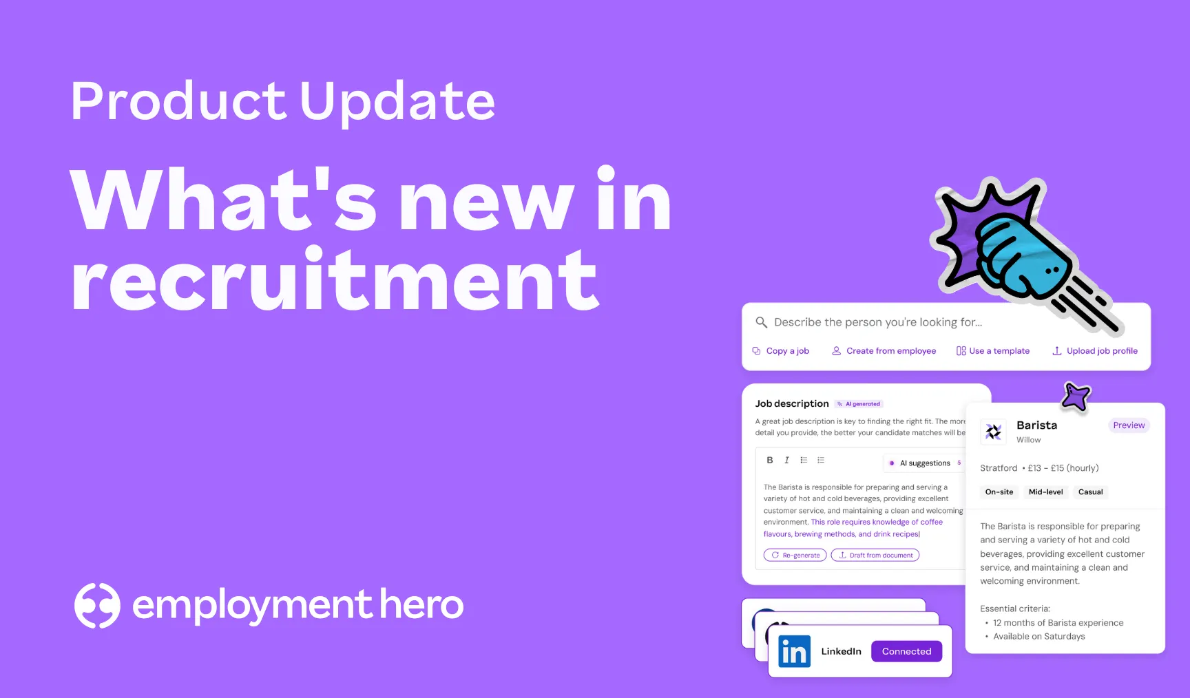 What’s new in recruitment at Employment Hero