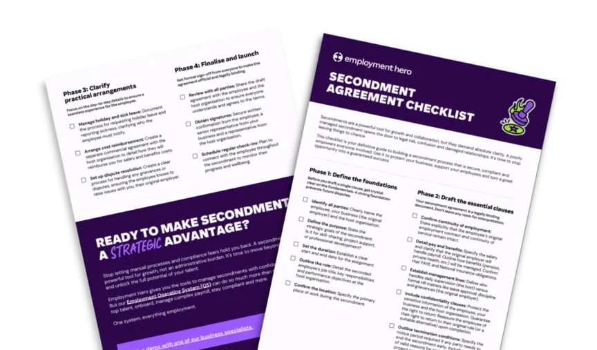 Secondment Agreements: What You Need to Know