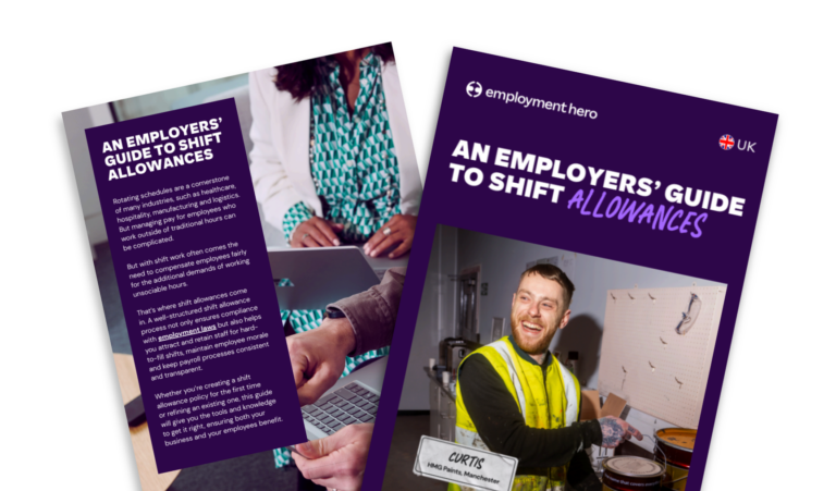 What is a shift allowance? An employer’s guide