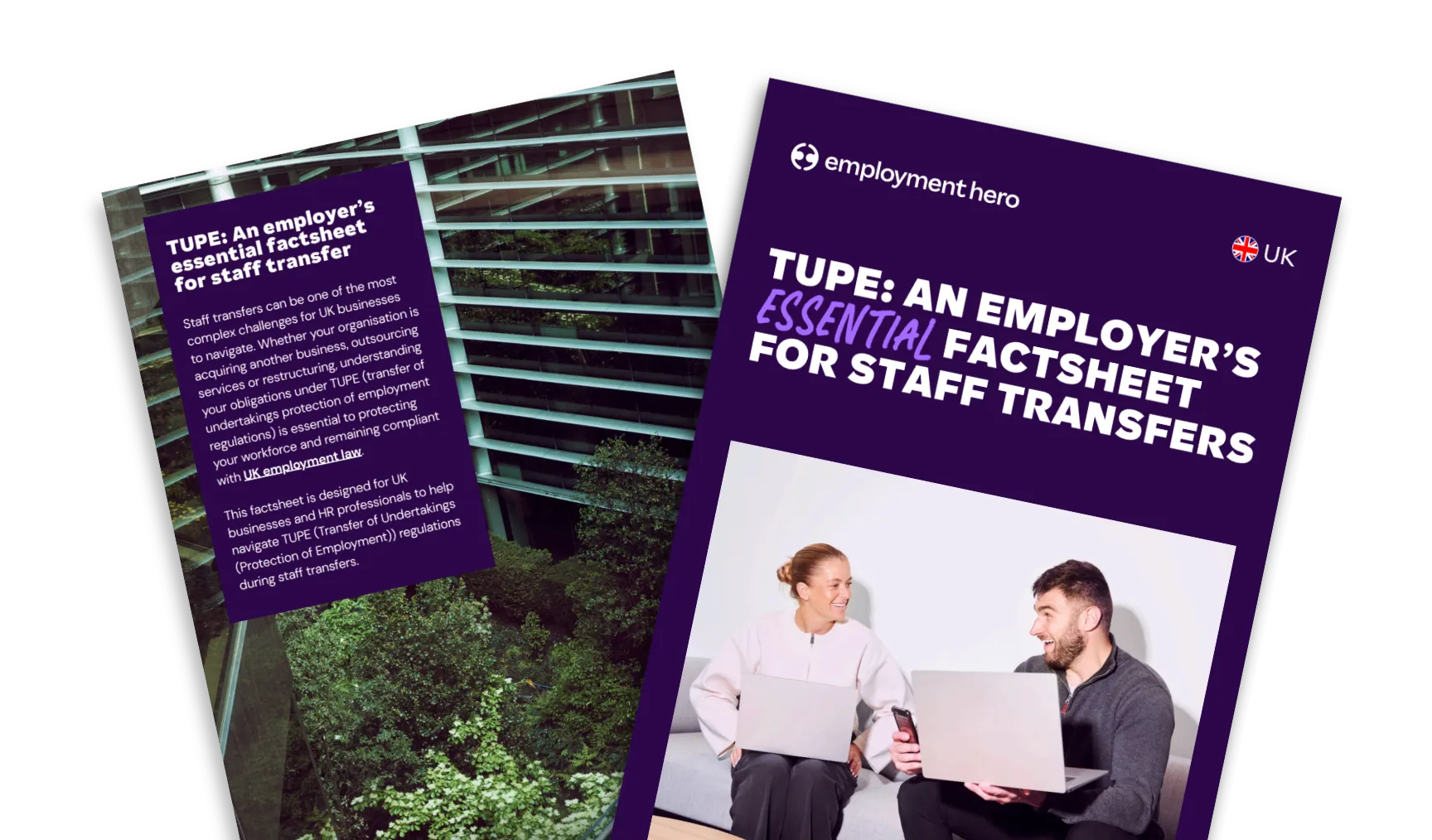 TUPE: An Employer’s Guide to Staff Transfers