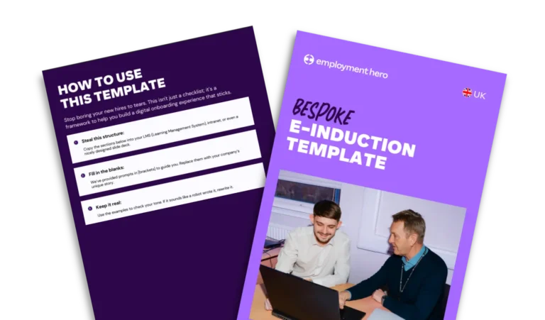 How to Create Bespoke E-Inductions For New Hires And Contractors