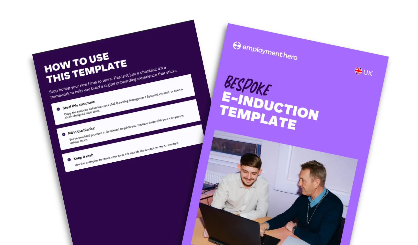How to Create Bespoke E-Inductions For New Hires And Contractors