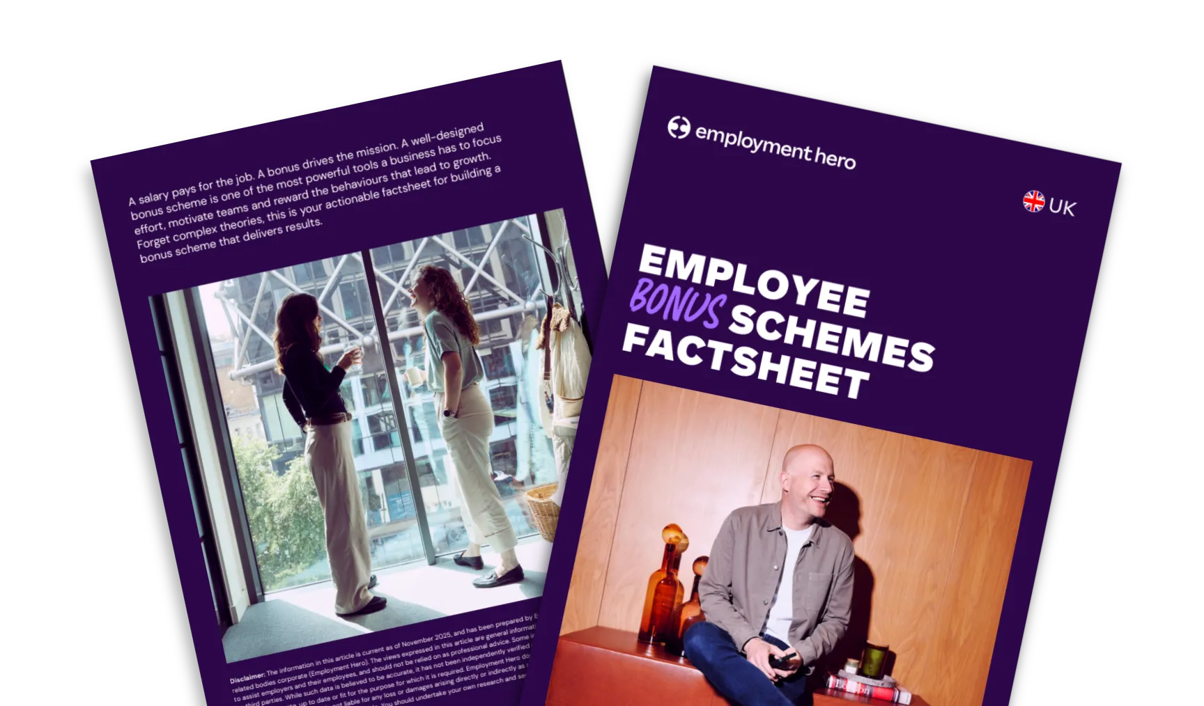 Employee Bonus Schemes: An Employers Factsheet