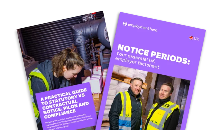 UK law on notice periods: What employers should know