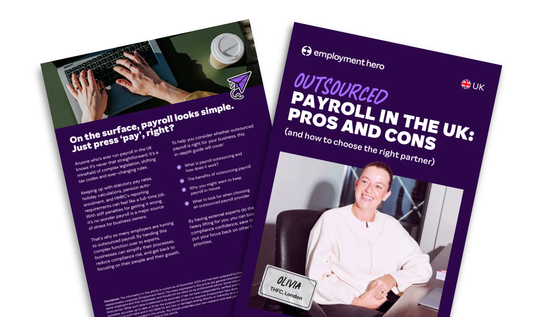 Outsourcing Payroll Guide: Pros and Cons for UK Businesses