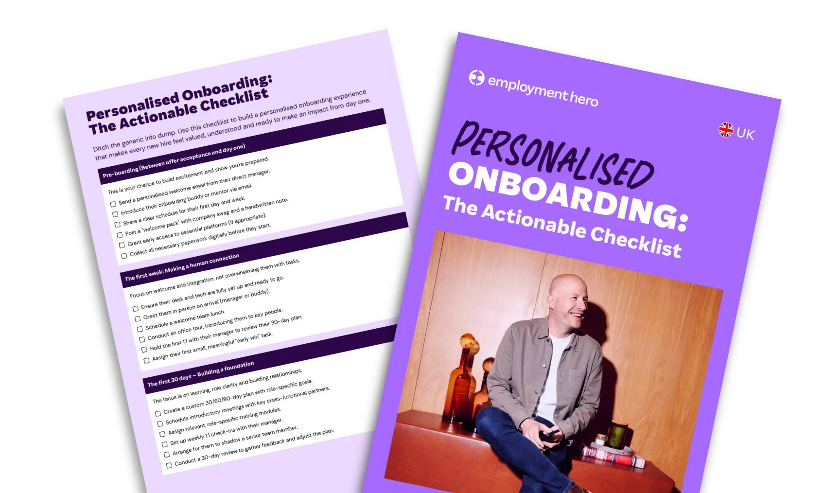 Personalised onboarding: The definitive checklist for setting new employees up for success