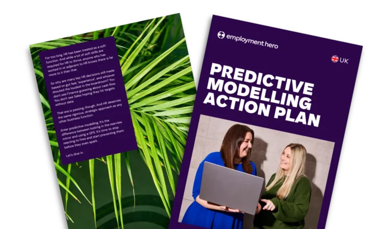 Predictive Modelling in HR: Stop Guessing, Start Winning