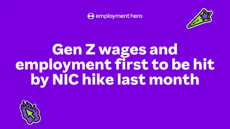 Gen Z wages and employment first to be hit by NIC hike last month