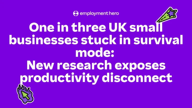 One in three UK small businesses stuck in survival mode: New research exposes productivity disconnect