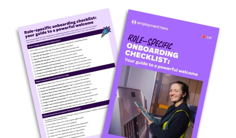 Role-specific onboarding: The complete guide and checklist