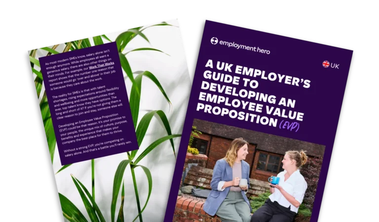 Developing an Employee Value Proposition (EVP): A UK Employer’s Guide