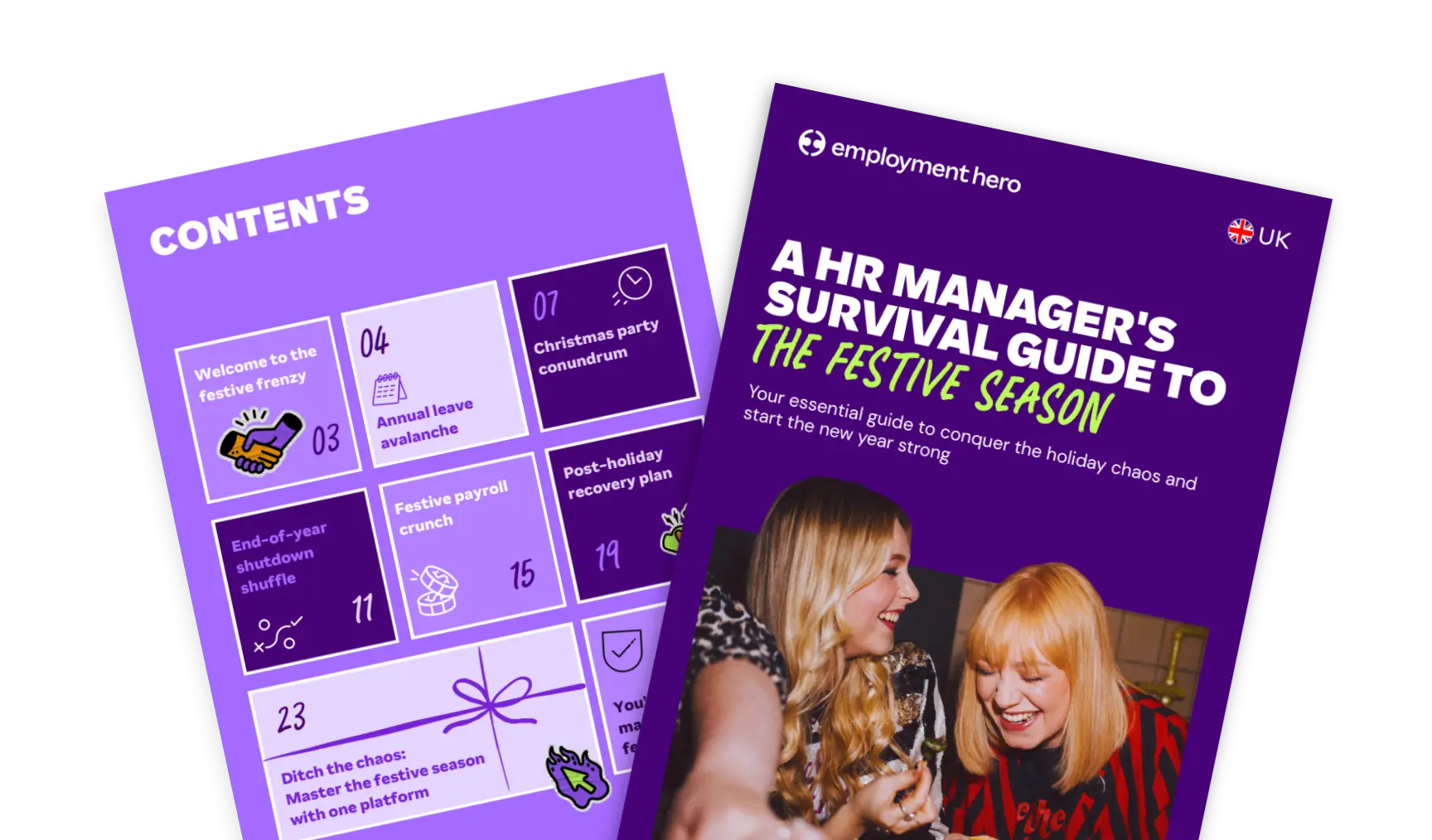 HR Managers: Don’t just survive the festive season,  master it