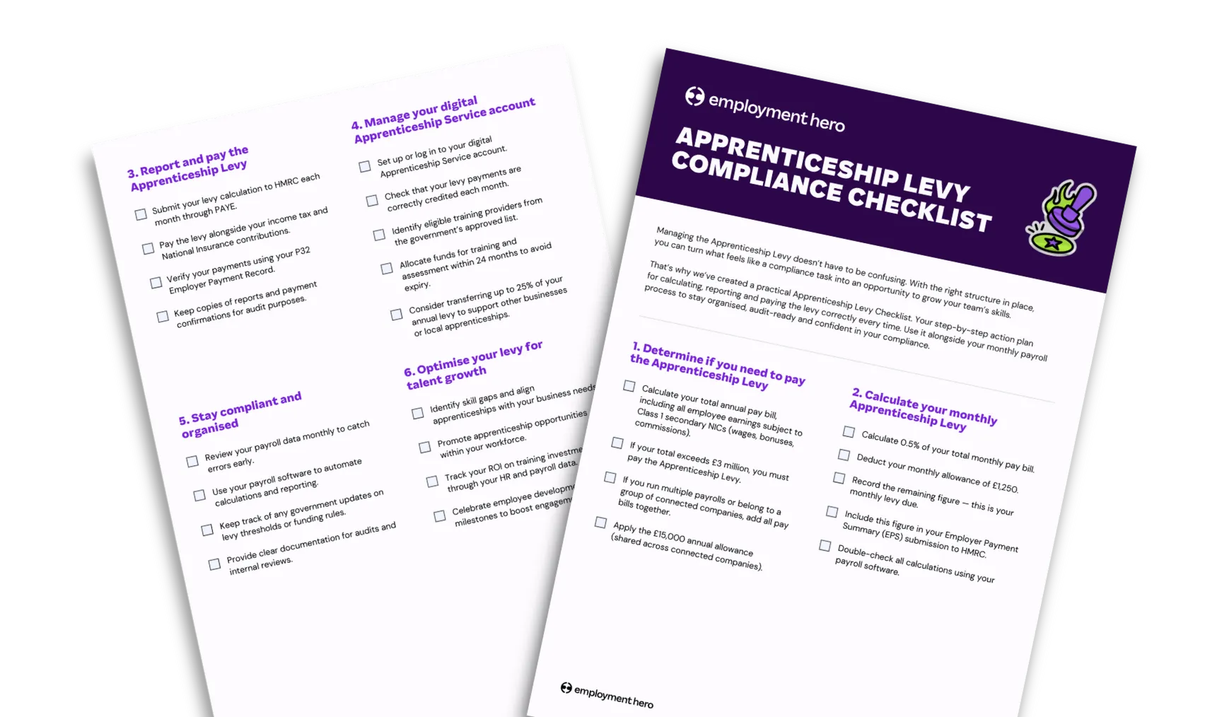 Apprenticeship agreements: What to include