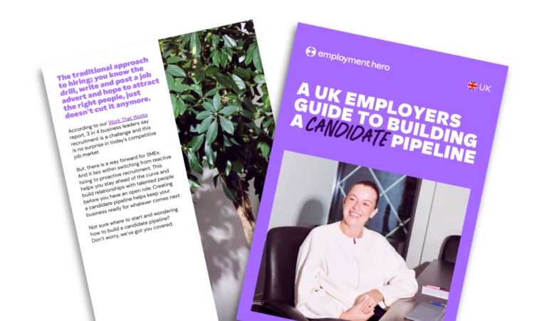 A UK Employers Guide to Building a Candidate Pipeline 