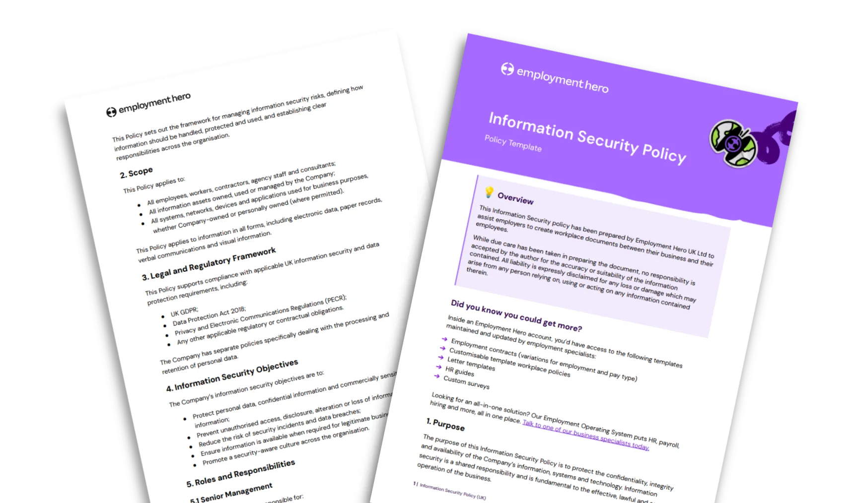 Information Security Policy Template