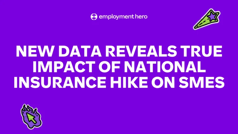 NEW DATA REVEALS TRUE IMPACT OF NATIONAL INSURANCE HIKE ON SMES