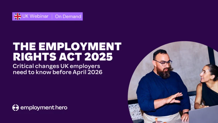 The Employment Rights Act 2025: Critical changes UK employers need to know before April 2026